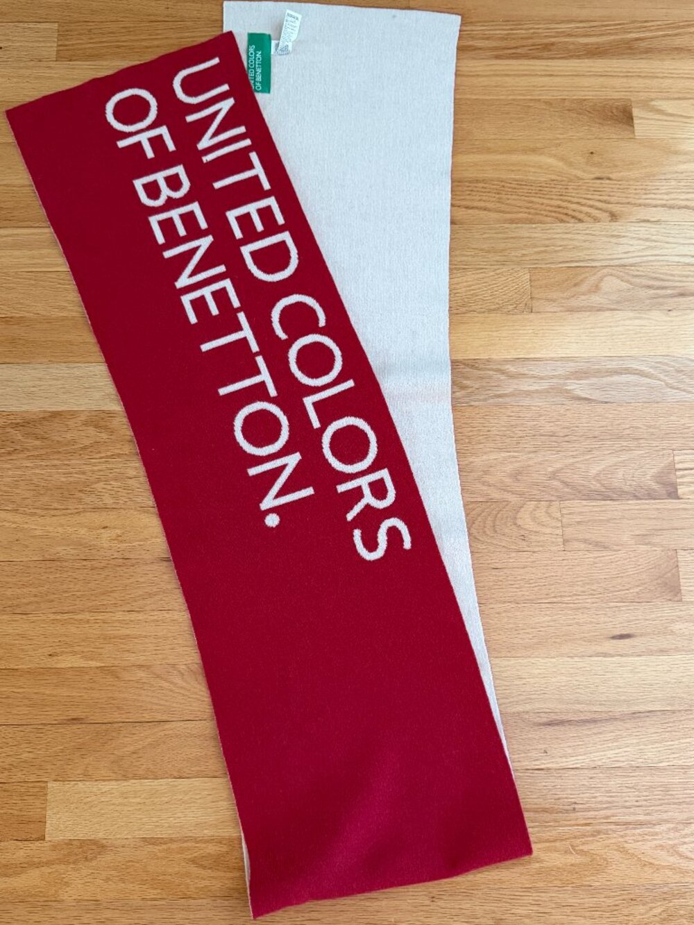 United Colors of Benetton Wool Blend Scarf